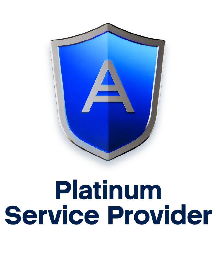 Acronis Platinum Service Provider